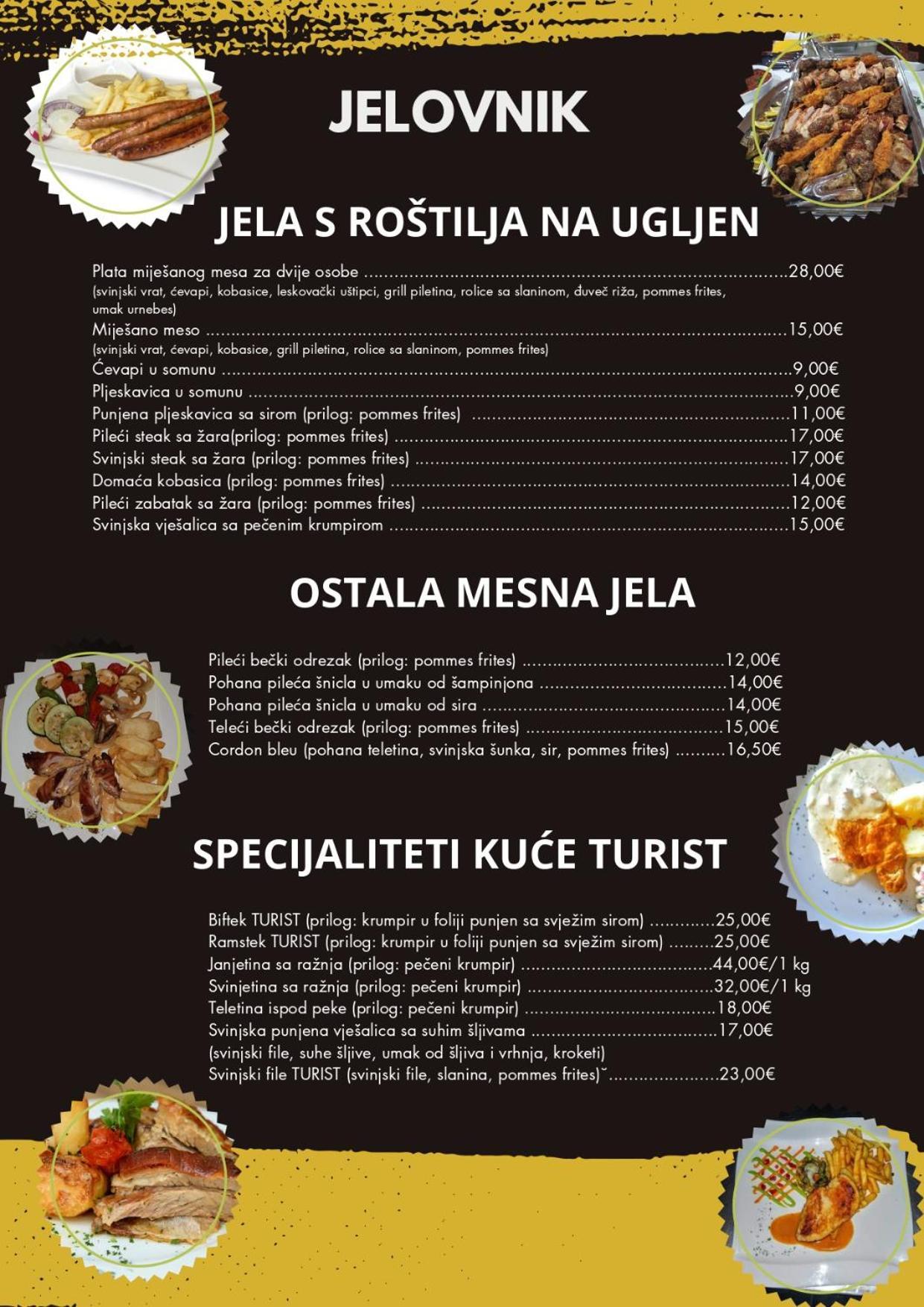 Bed And Breakfast Turist Staro Petrovo Selo Экстерьер фото